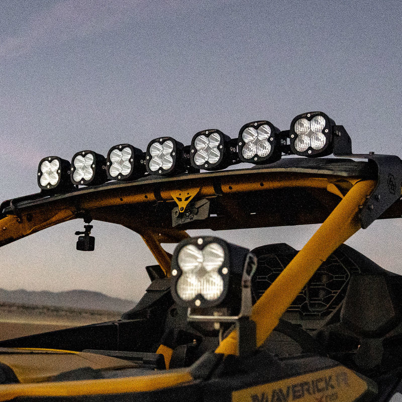 Baja Designs 448200 2024+ Can-Am Maverick R 7XL Linkable Roof Mount Kit