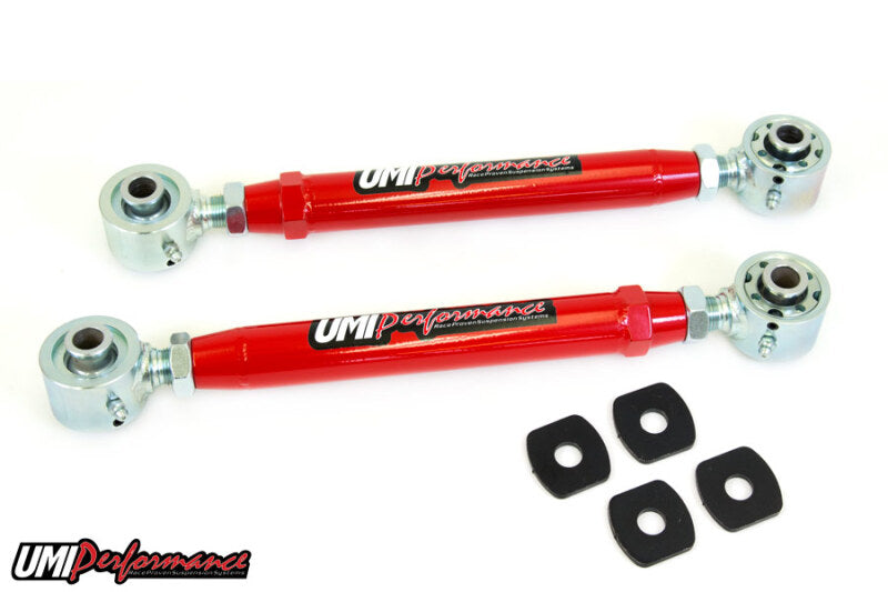 UMI Performance 2524-R 08-09 Pontiac G8 10-14 Camaro Toe Rods Adj Rotojoint