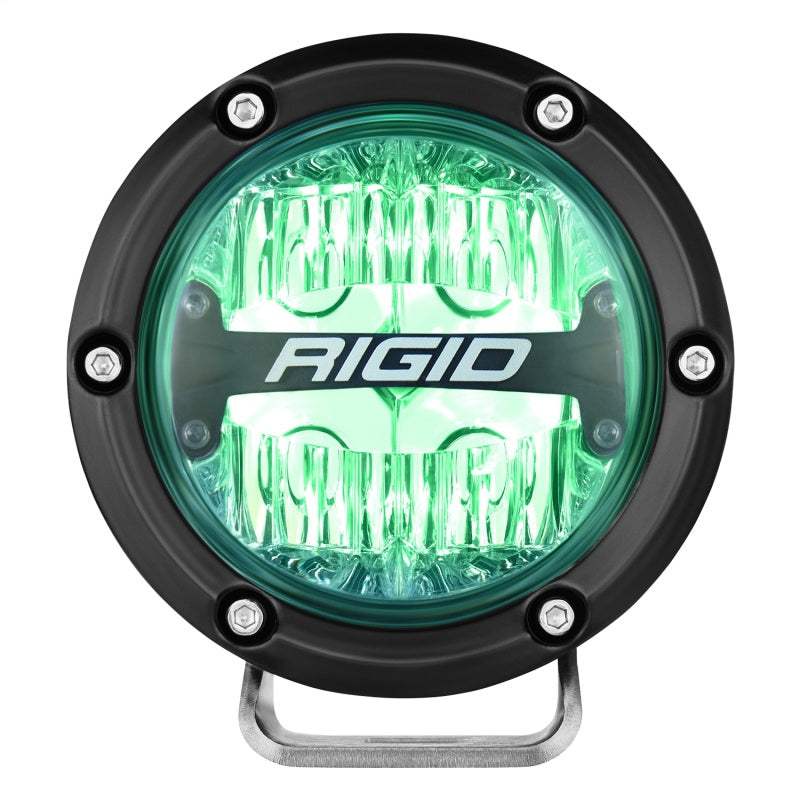 Rigid Industries 36401 360-Series 4in LED Off-Road Drive Beam - RGBW (Pair)
