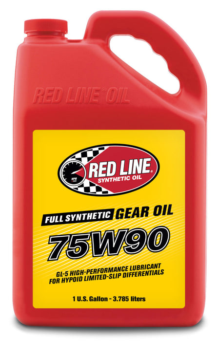 Red Line 57905 75W90 GL-5 Gear Oil - Gallon