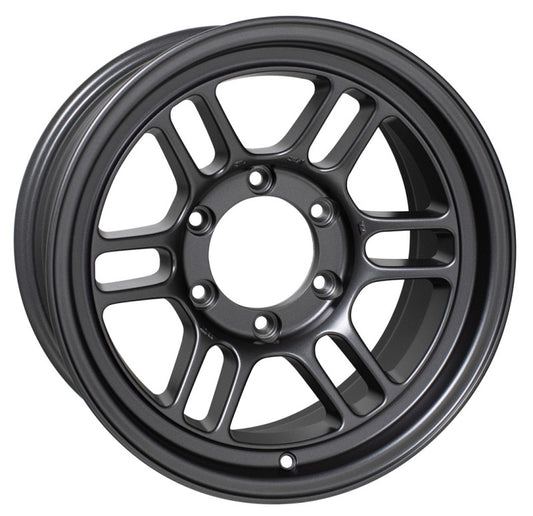 Enkei 528-790-8400GM RPT1 17x9 6x139.7 Bolt Pattern +0 Offset 106.1 Bore Matte Dark Gunmetallic Wheel