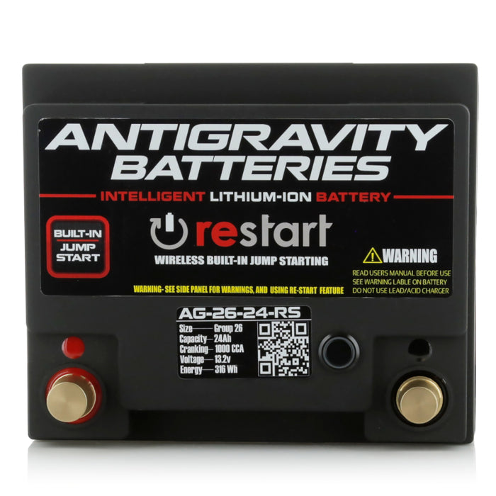 Antigravity Batteries AG-H6-60-RS ANT AG 48 Restart Battery - Lithium