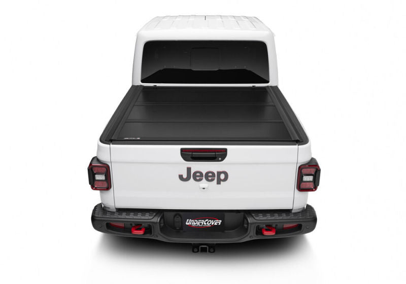 Undercover UX32010 UnderCover 2020 Jeep Gladiator 5ft Ultra Flex Bed Cover - Matte Black Finish