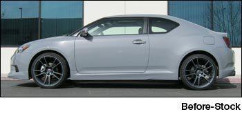 Eibach 4.12535 Sportline Kit for 11 Ford Mustang Convertible 3.7L-V6/5.OL-V8