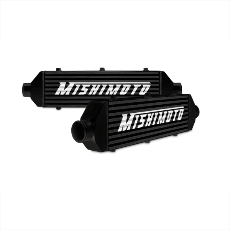 Mishimoto MMINT-UZB Universal Black Z Line Bar & Plate Intercooler