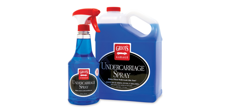 Griots Garage 11139 Undercarriage Spray - 1 Gallon