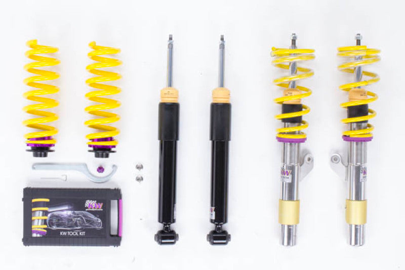 KW 1522000F Coilover Kit V2 BMW 3 Series F30 6-Cyl w/o EDC
