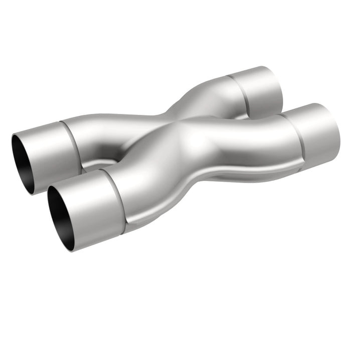 Magnaflow Perf Exhaust MAG10792 Stainless Tru-X Crossover 3in Dual