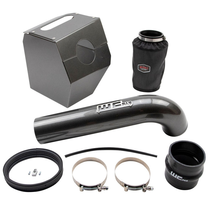 Wehrli WCF100344-BB 17-19 Chevrolet 6.6L L5P Duramax 4in Intake Kit - Bengal Blue