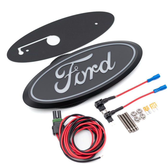 Putco 92651 19-23 Ford Ranger Front Emblem Luminix Ford Led Grille Emblems