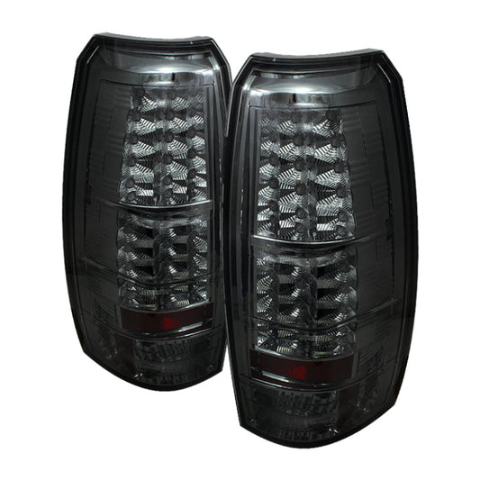SPYDER 5032485 Spyder Chevy Avalanche 07-13 LED Tail Lights Smoke ALT-YD-CAV07-LED-SM