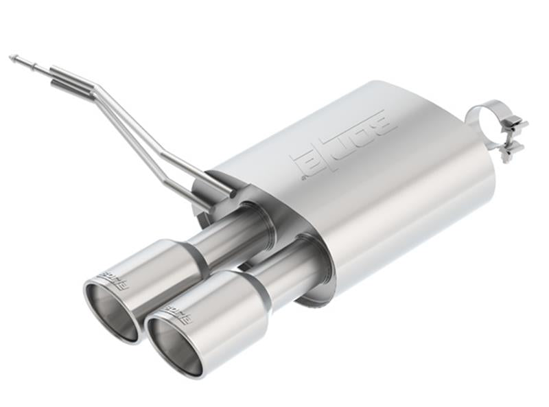 Borla 11915 14-15 Mini Cooper S F56 2.0L Turbo AT/MT FWD 2DR 2.5in S-Type Rear Section Exhaust 4in Tips
