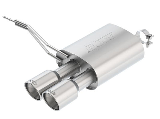 Borla 11915 14-15 Mini Cooper S F56 2.0L Turbo AT/MT FWD 2DR 2.5in S-Type Rear Section Exhaust 4in Tips