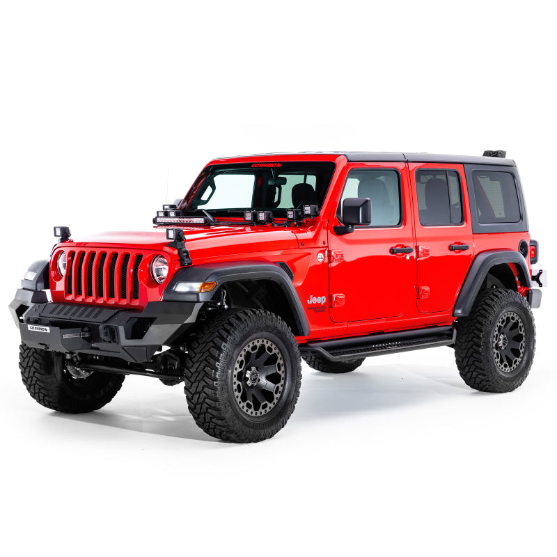 Go Rhino 230121T 07-20 Jeep Wrangler JL/JLU/JK/JKU/Gladiator JT Trailline Front Full Width Bumper