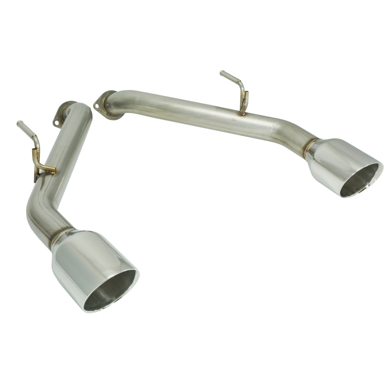 Remark RO-TSQ5-D 2014+ Infiniti Q50 Axle Back Exhaust w/Stainless Steel Double Wall Tip