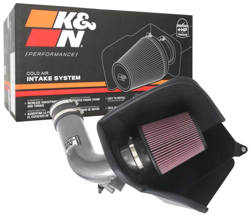 K&N Engineering 69-5328TC K&N 2021 Kia Sorento 2.5L F/I Turbo Typhoon Air Intake