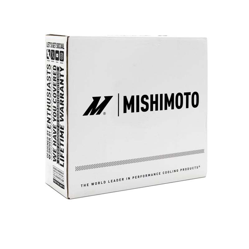 Mishimoto MMHE-UNI-BRLS-K Universal Heat Exchanger Kit - With Integrated 1 x 12in Brushless Fan