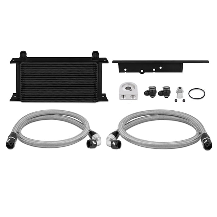 Mishimoto MMOC-350Z-03BK 03-09 Nissan 350Z / 03-07 Infiniti G35 (Coupe Only) Oil Cooler Kit - Black