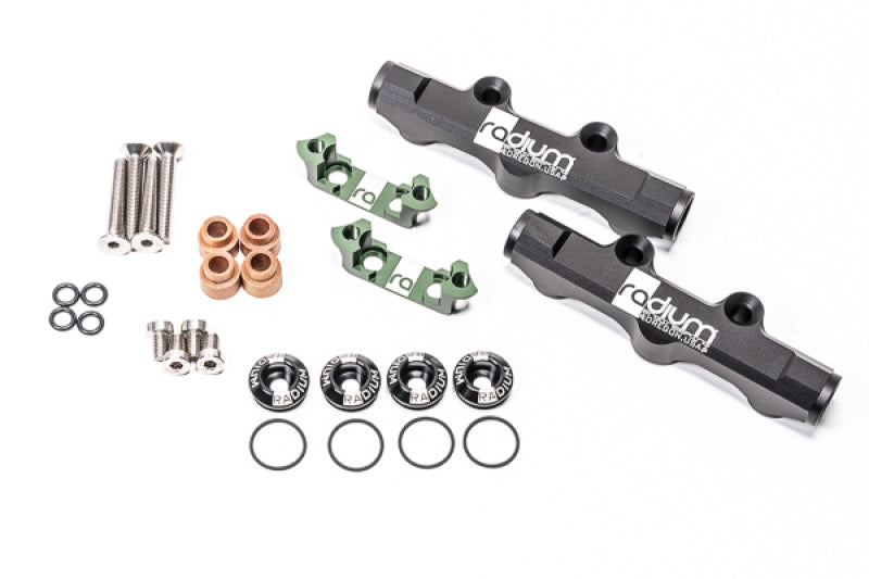 Radium Engineering 20-0579-02 Radium Subaru EJ V1-2 Top Feed Conversion Fuel Rails V1-2
