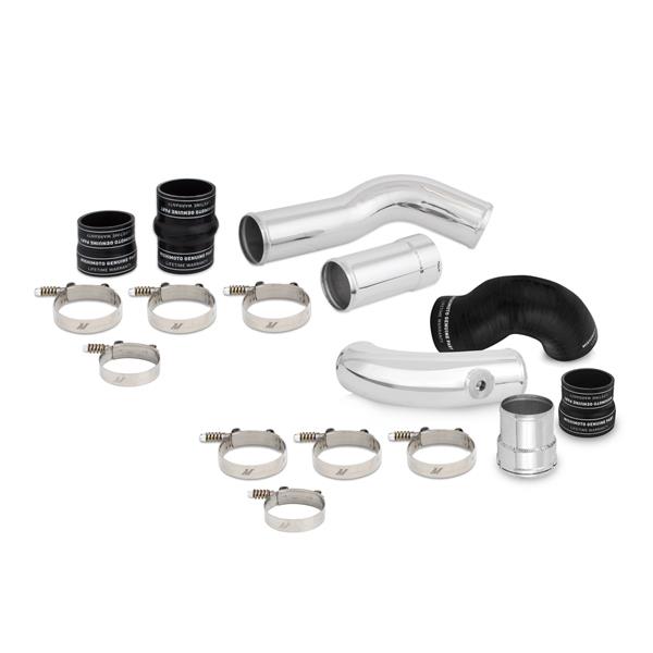 Mishimoto MMICP-F2D-11KBK 11+ Ford 6.7L Powerstroke Intercooler Pipe and Boot Kit