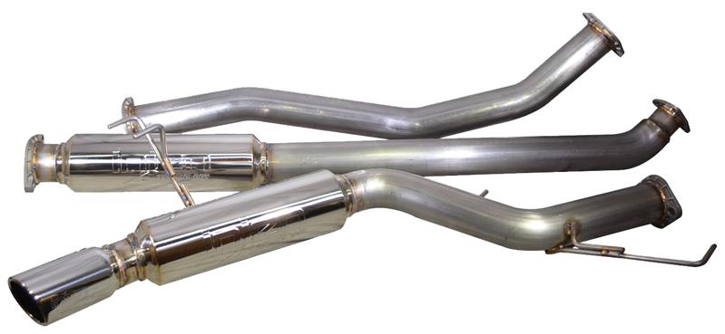 Injen SES1573 2016+ Honda Civic 1.5L Turbo 3in Exhaust