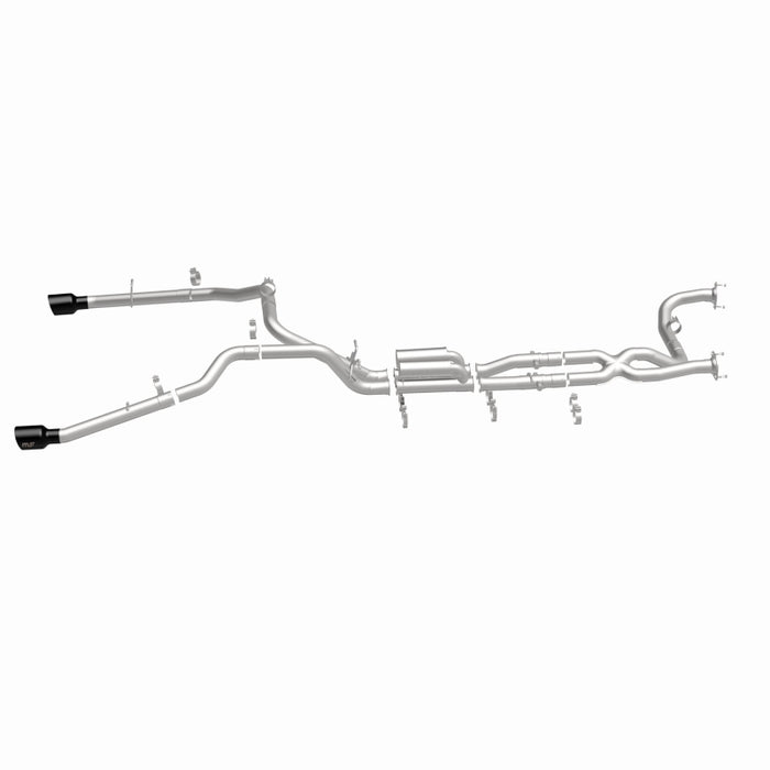 Magnaflow 19704 MagnaFlow 2025 RAM 1500 RHO SPEQ Series Black Chrome Cat-Back Performance Exhaust System