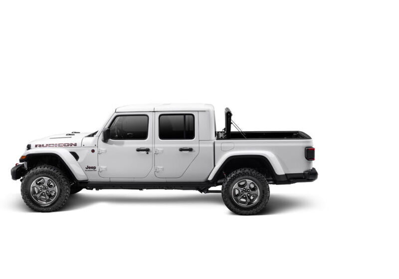 Undercover UX32010 UnderCover 2020 Jeep Gladiator 5ft Ultra Flex Bed Cover - Matte Black Finish