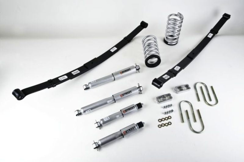 Belltech 568SP LOWERING KIT 82-93 S10 2inch-3inch/4inch SP SHOCKS
