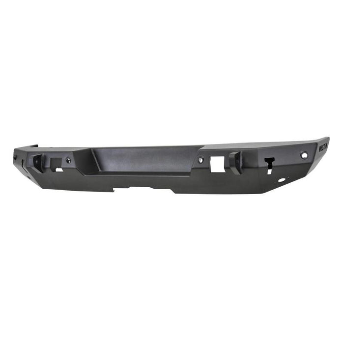 Westin 59-82045 18-19 Jeep Wrangler JL WJ2 Rear Bumper w/ Sensors (Excl. Wrangler JK) - Textured Black