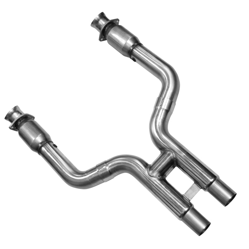 Kooks Headers 11413500 Kooks 11-14 Ford Mustang GT 5.0L 4V 3in x 2 3/4in OEM Cat H Pipe Kooks HDR Req