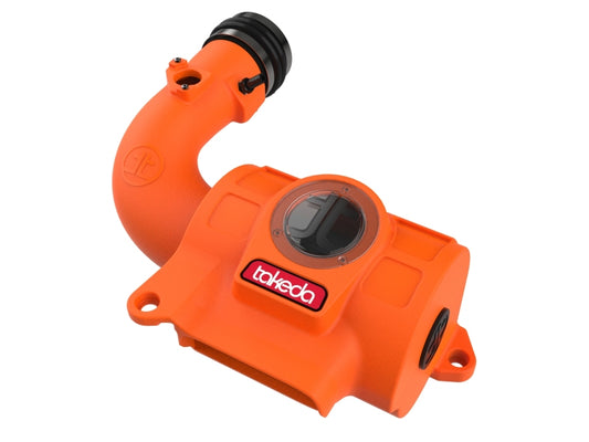 aFe 56-70056KN 22-23 Toyota GR86 / Subaru BRZ Takeda Momentum Pro 5R Orange Edition Cold Air Intake System