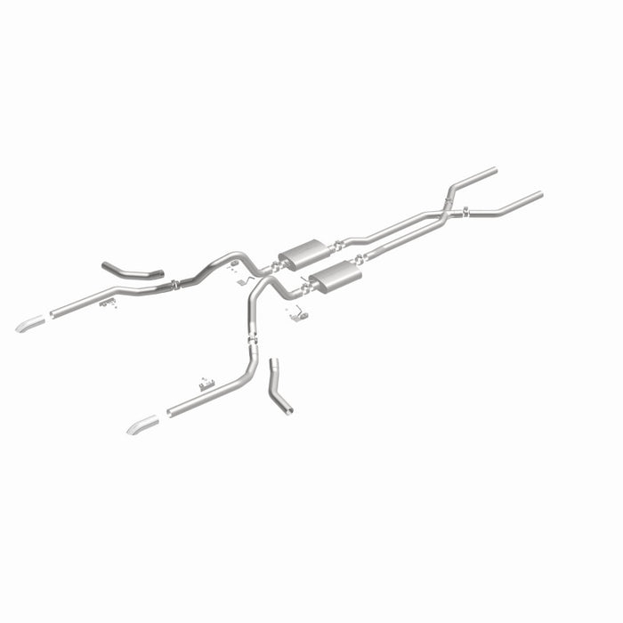 Magnaflow Perf Exhaust MAG15165 65-69 Crossmember Back Exhaust System 2.5in