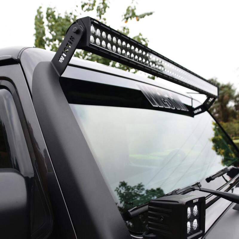 Westin 62-41085 18-19 Jeep Wrangler Pillar LED Light Mount - Black