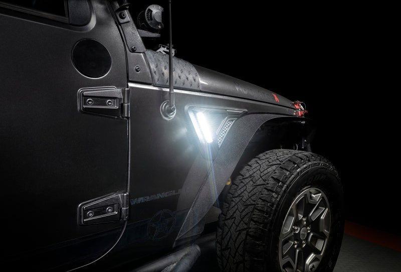 ORACLE Lighting 5873-504 Oracle Sidetrack LED System For Jeep Wrangler JK