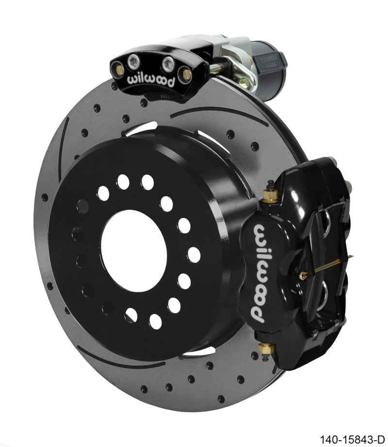 Wilwood 140-15843-D EPB/FDLI Rear Kit 12.19in. Big Ford - SRP
