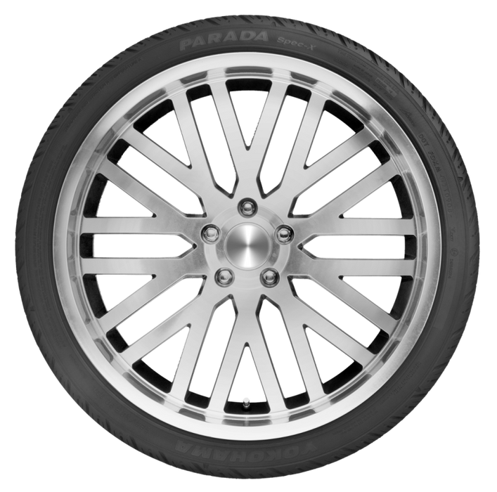 Yokohama Tire 110100242 Yokohama Parada Spec-X Tire - 285/40R24 112V