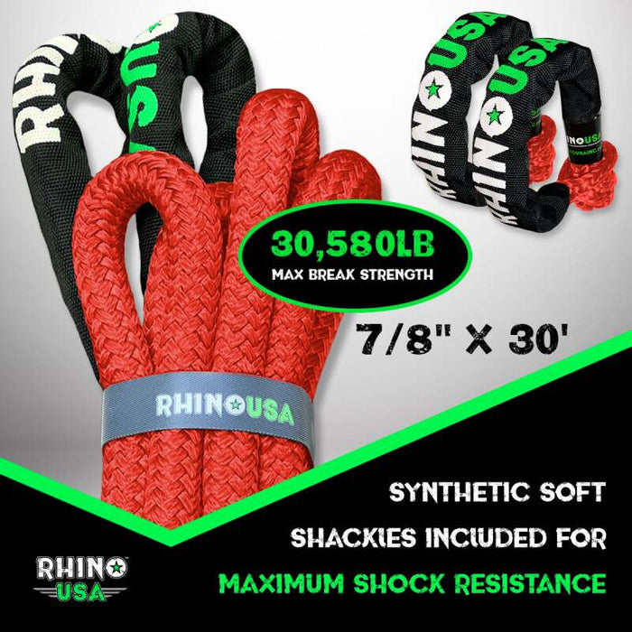 Rhino USA RG-KRKIT78X30-RED RSA Ropes