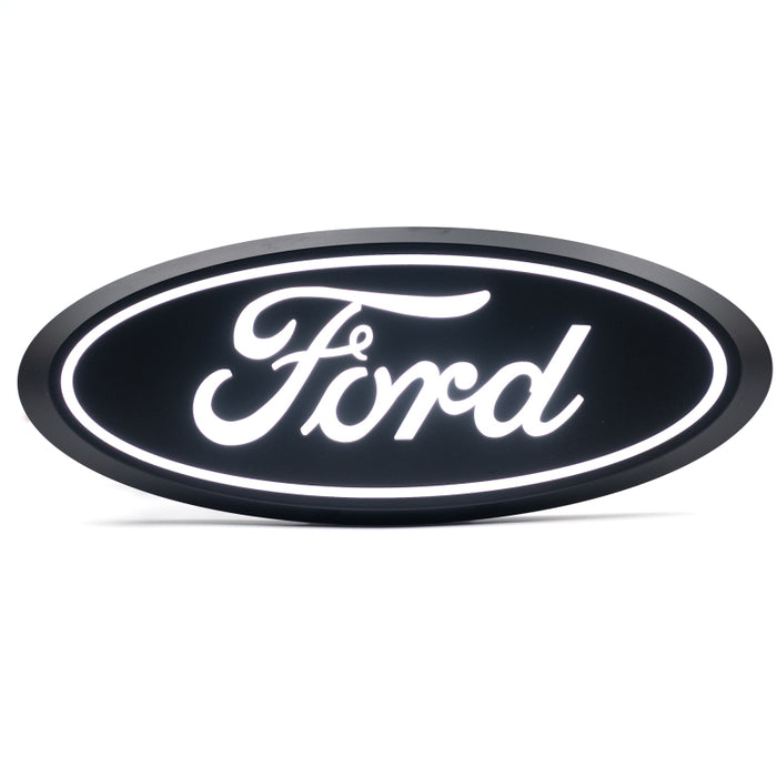 Putco 92651 19-23 Ford Ranger Front Emblem Luminix Ford Led Grille Emblems