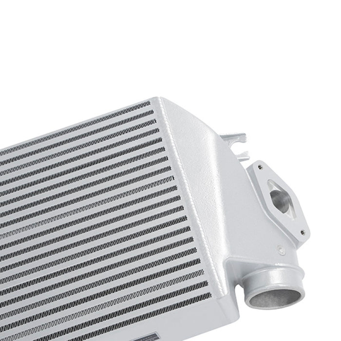 Mishimoto MMTMIC-WRX-08SLBK 08-14 Subaru WRX Top-Mount Intercooler Kit - Powder Coated Silver & Black Hoses