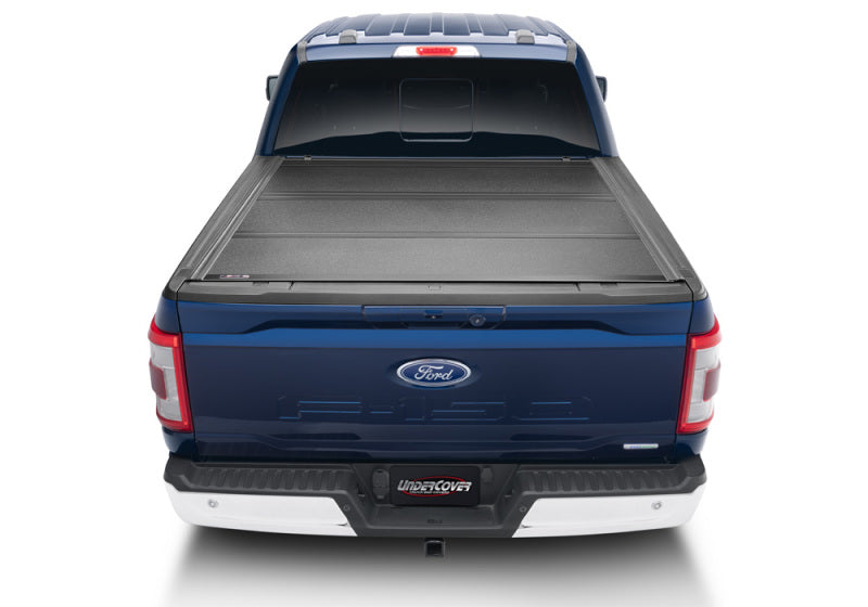 Undercover AX22029 UnderCover 2021+ Ford F-150 Crew Cab 5.5ft Armor Flex Bed Cover Cover