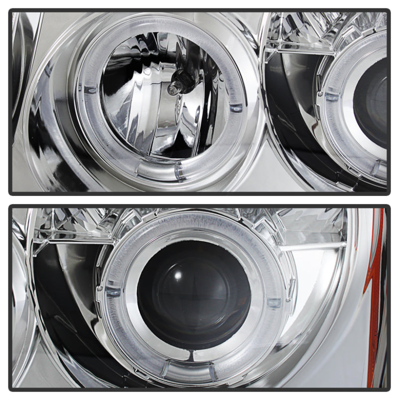 SPYDER 5011107 Spyder Jeep Grand Cherokee 05-07 Projector Headlights LED Halo LED Chrm Low 9006 PRO-YD-JGC05-HL-C