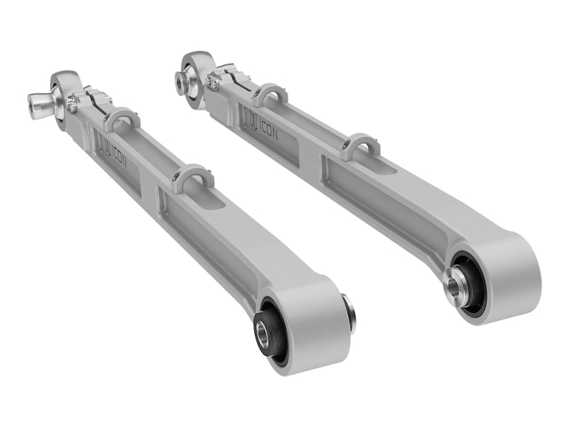 ICON 44000 2021+ Ford Bronco Billet Rear Lower Link Kit