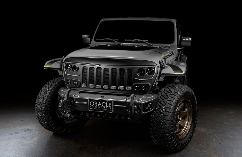 ORACLE Lighting 5855-001 Oracle Lighting LED Off-Road Side Mirrors for Jeep Wrangler JL / Gladiator JT SEE WARRANTY
