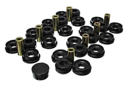 Energy Suspension 8.3129G 03-09 Lexus Gx470 / 07-09 Toyota FJ Cruiser Black Rear End Control Arm Bushing Set