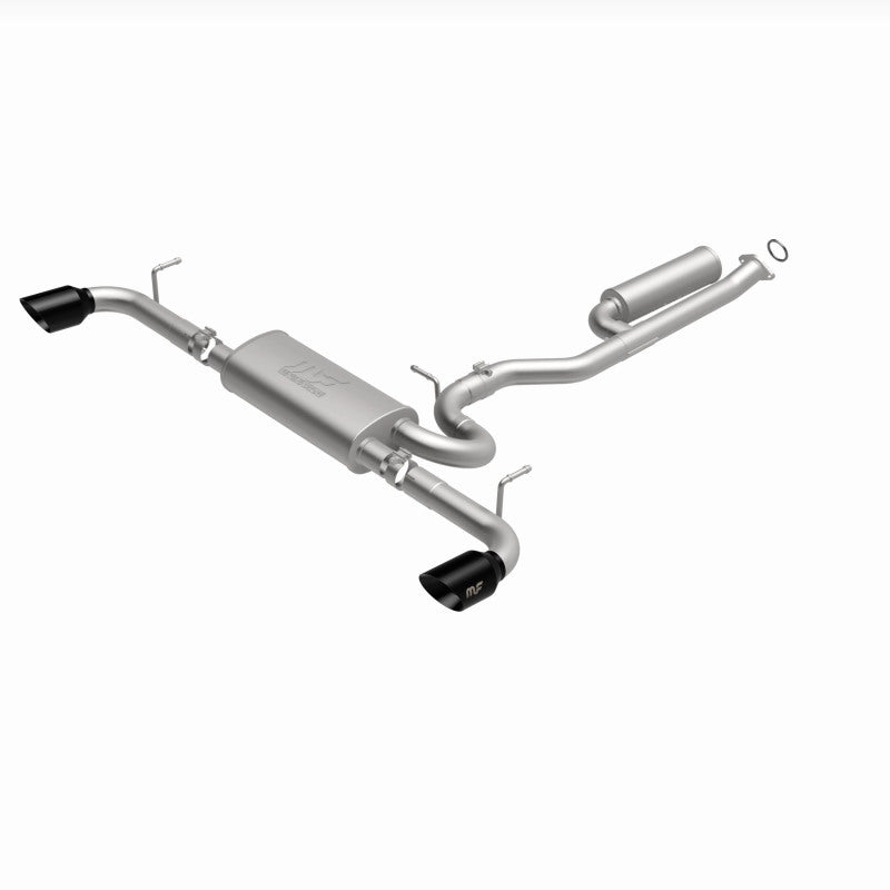 Magnaflow 19500 19-21 Toyota RAV4 Street Series Cat-Back Performance Exhaust System- Dual Rear Exit- Black