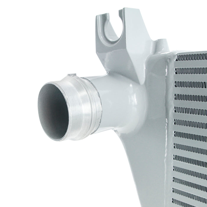 Mishimoto MMINT-RGR-19KSLP 19+ Ford Ranger 2.3L EcoBoost Intercooler Kit - Silver + Polished Pipes
