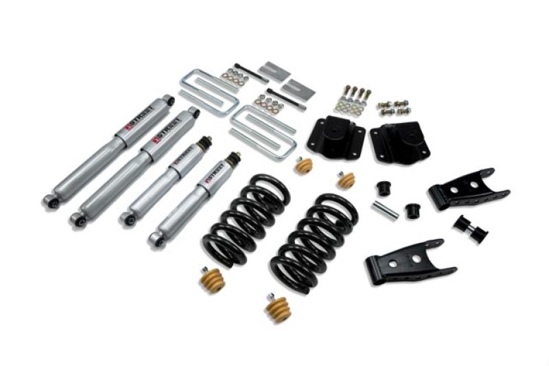 Belltech 824SP LOWERING KIT WITH SP SHOCKS