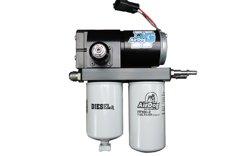 AirDog A7SABC512 PureFlow II-5G 01-10 Chevrolet 6.6L Duramax DF-220-5G Fuel Air Separation System