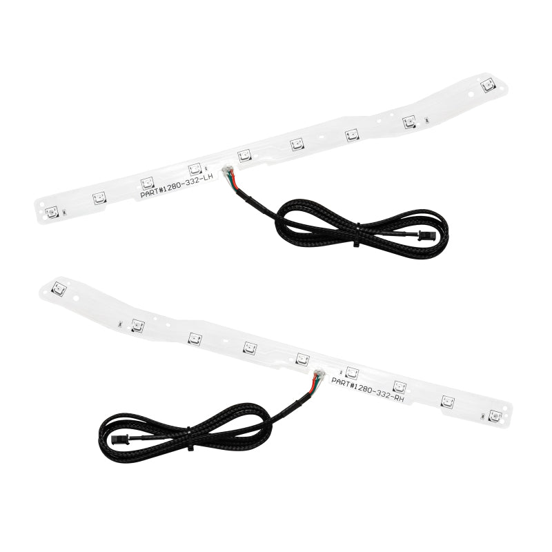 ORACLE Lighting 1280-332 Oracle 16-20 Dodge Durango Dynamic RGB Headlight DRL Upgrade Kit - ColorSHIFT - Dynamic SEE WARRANTY