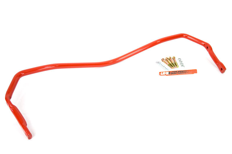 UMI Performance 303534-R 78-88 GM G-Body Solid Front & Rear Sway Bar Kit